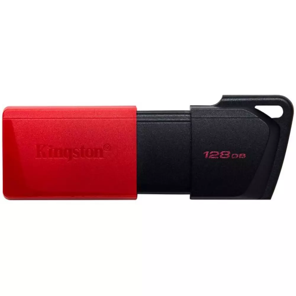 USB памет Kingston 128GB DataTraveler Exodia M slider cap 3.2 Gen 2 Red