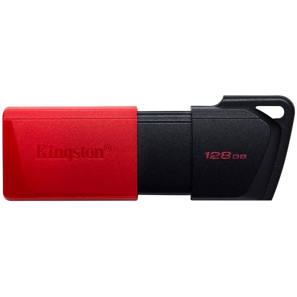 USB памет Kingston 128GB DataTraveler Exodia M slider cap 3.2 Gen 2 Red