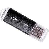 USB памет Silicon Power Blaze 05 32GB USB 3.1 Black - SP032GBUF3B02V1K