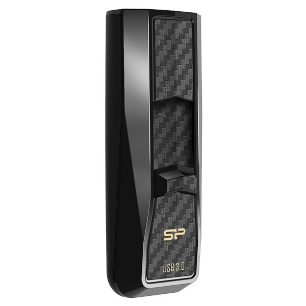 USB памет Silicon Power Blaze B50 32GB USB 3.0 Black - SP032GBUF3B50V1K