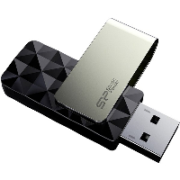 USB памет Silicon Power Blaze B05 32GB USB 3.0 Black - SP032GBUF3B05V1K