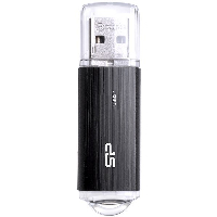 USB памет Silicon Power Blaze B02 64GB USB 3.1 Black - SP064GBUF3B02V1K