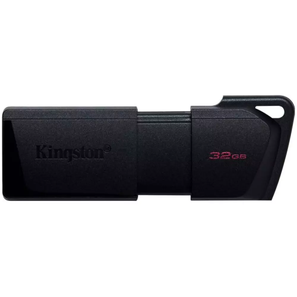 USB памет Kingston 32GB DataTraveler Exodia M slider cap USB 3.2 Gen 2 Black
