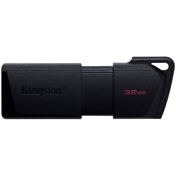 USB памет Kingston 32GB DataTraveler Exodia M slider cap USB 3.2 Gen 2 Black