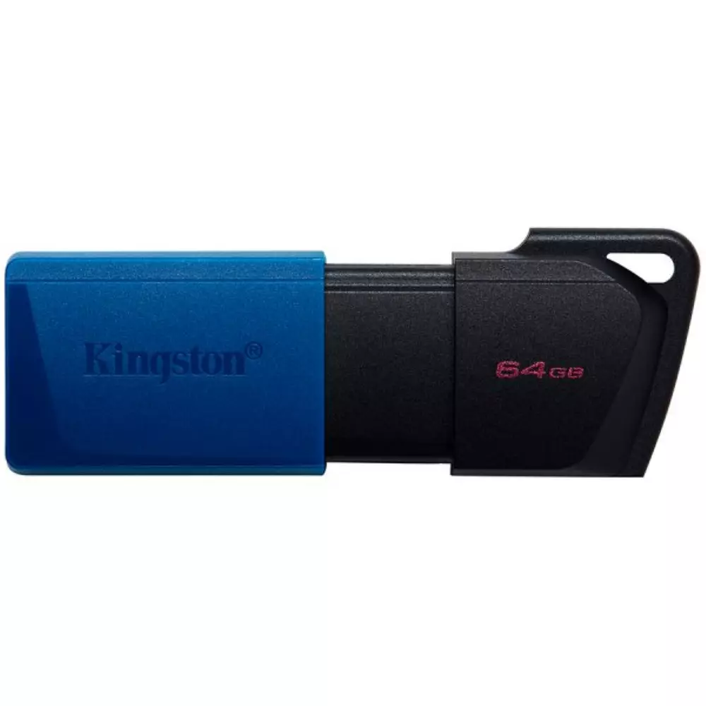 USB памет Kingston 64GB DataTraveler Exodia M slider cap USB 3.2 Gen 2 Blue