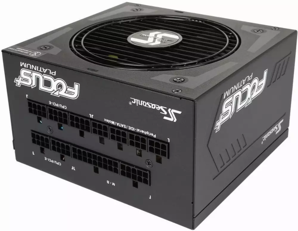 Захранване Seasonic Focus Plus 750W 80 Plus Platinum PSU - SSR-750PX