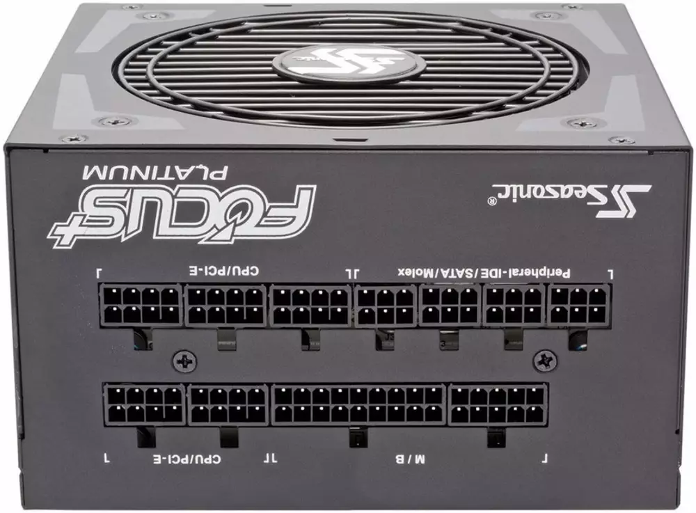Захранване Seasonic Focus Plus 750W 80 Plus Platinum PSU - SSR-750PX