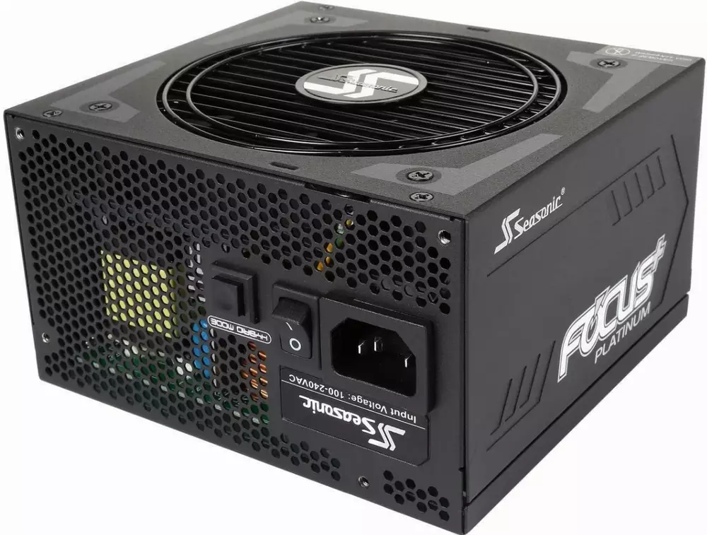 Захранване Seasonic Focus Plus 750W 80 Plus Platinum PSU - SSR-750PX