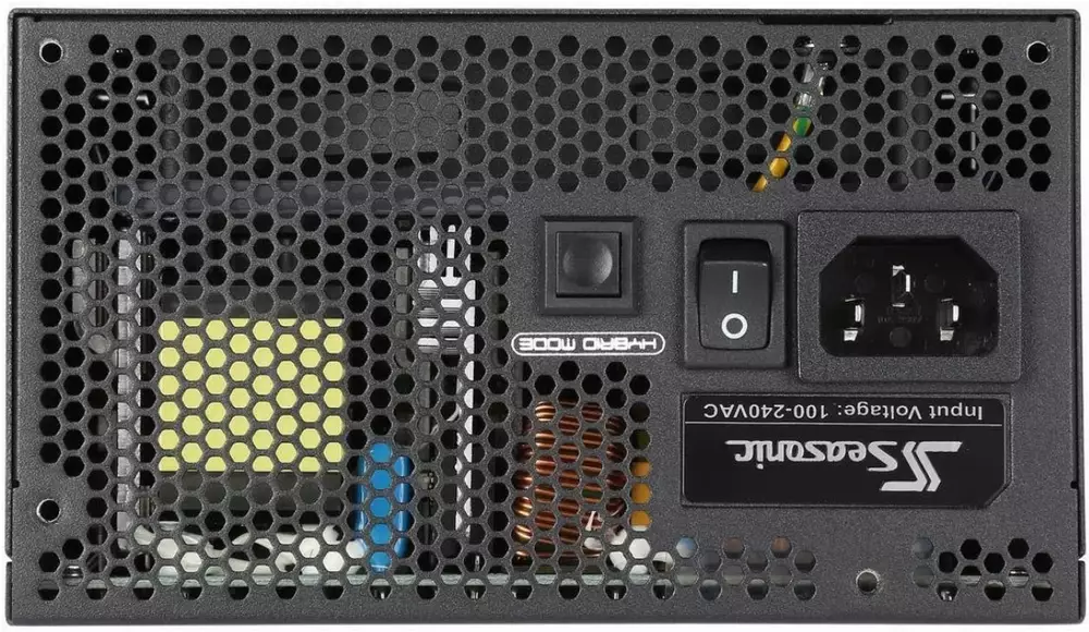 Захранване Seasonic Focus Plus 750W 80 Plus Platinum PSU - SSR-750PX