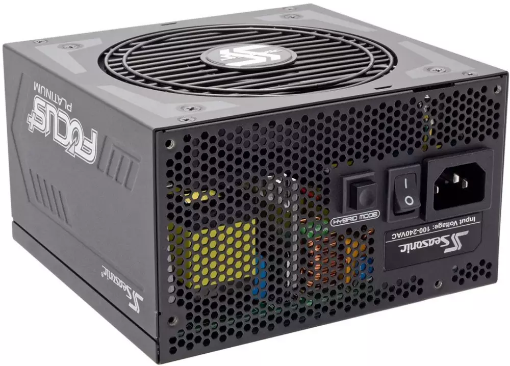 Захранване Seasonic Focus Plus 750W 80 Plus Platinum PSU - SSR-750PX