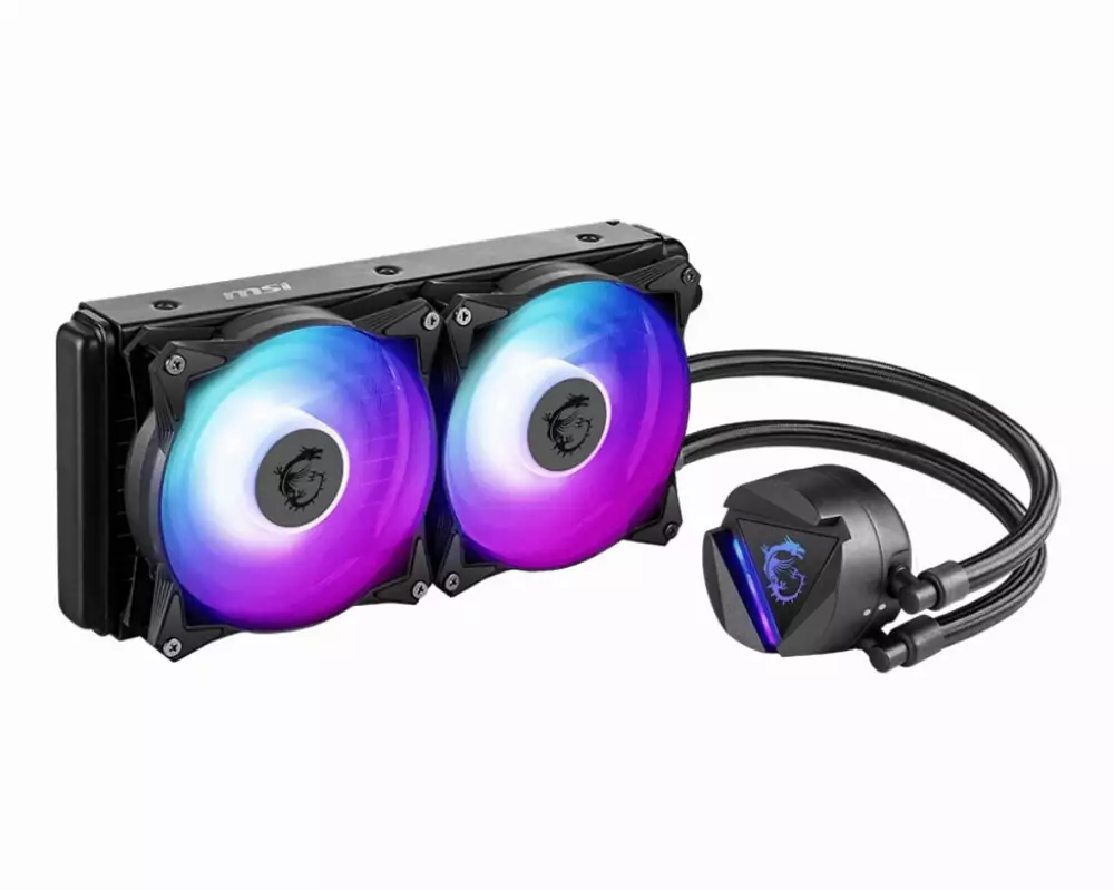 Воден охладител за процесор MSI MAG CORELIQUID 240R V2