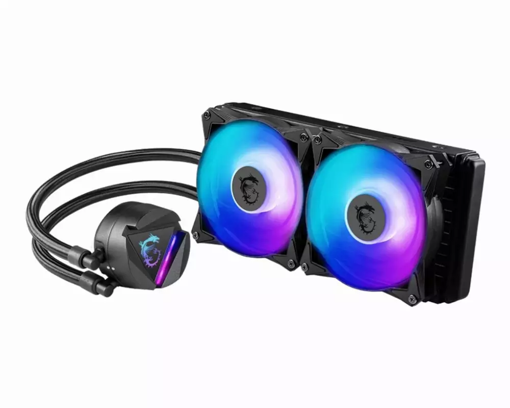 Воден охладител за процесор MSI MAG CORELIQUID 240R V2