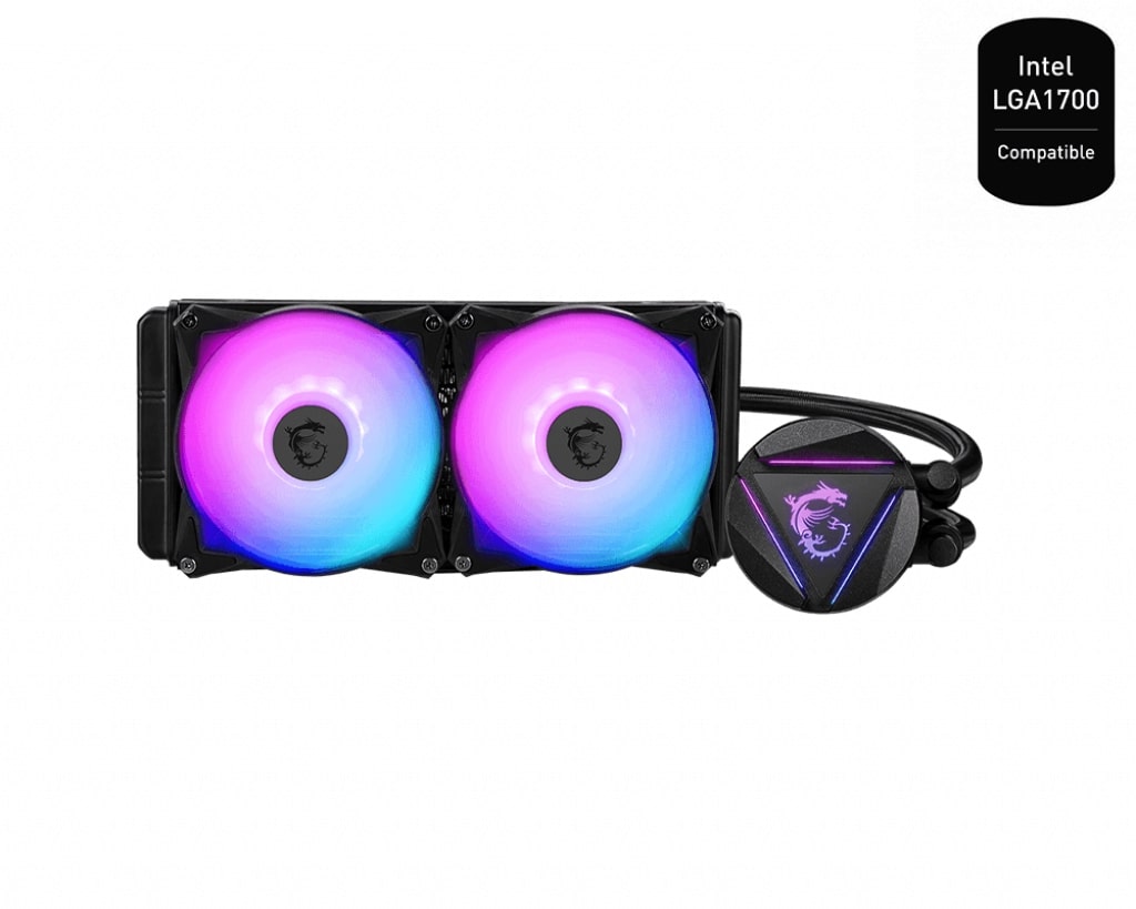Воден охладител за процесор MSI MAG CORELIQUID 240R V2