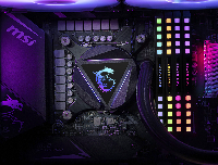 Воден охладител за процесор MSI MAG CORELIQUID 240R V2