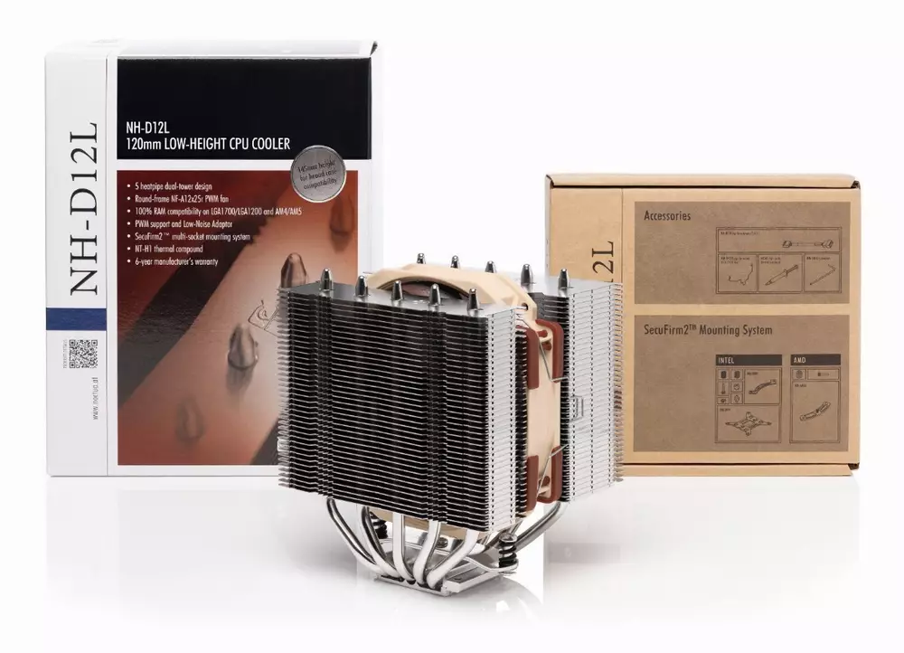 Охладител за процесор Noctua NH-D12L