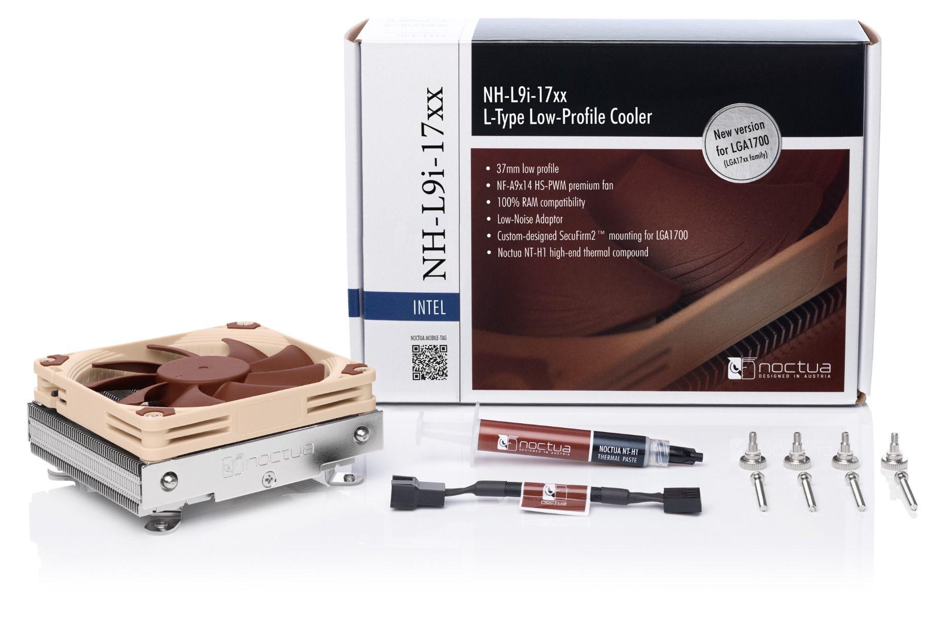 Охладител за процесор Noctua NH-L9i-17xx LGA1700