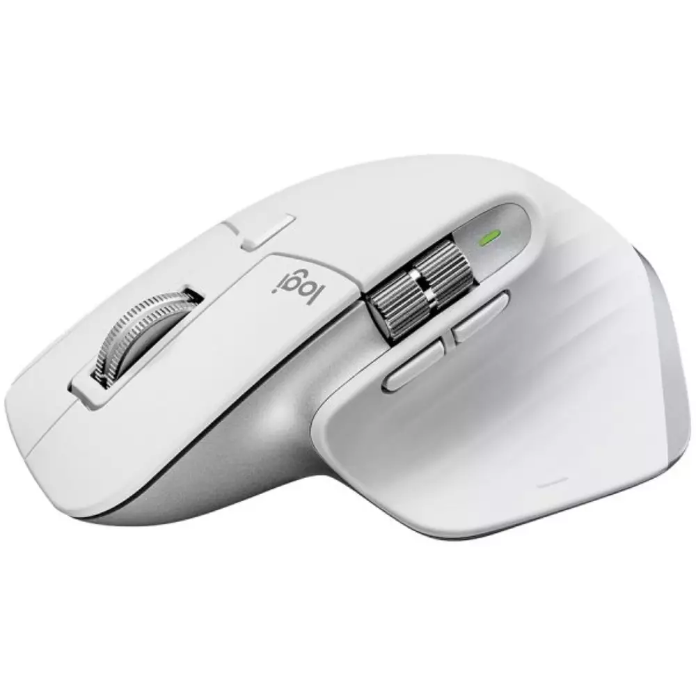 Мишка Logitech MX Master 3S Performance Wireless Bluetooth USB White - 910-006560