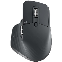 Мишка Logitech MX Master 3S Performance Wireless Bluetooth USB Graphite - 910-006559