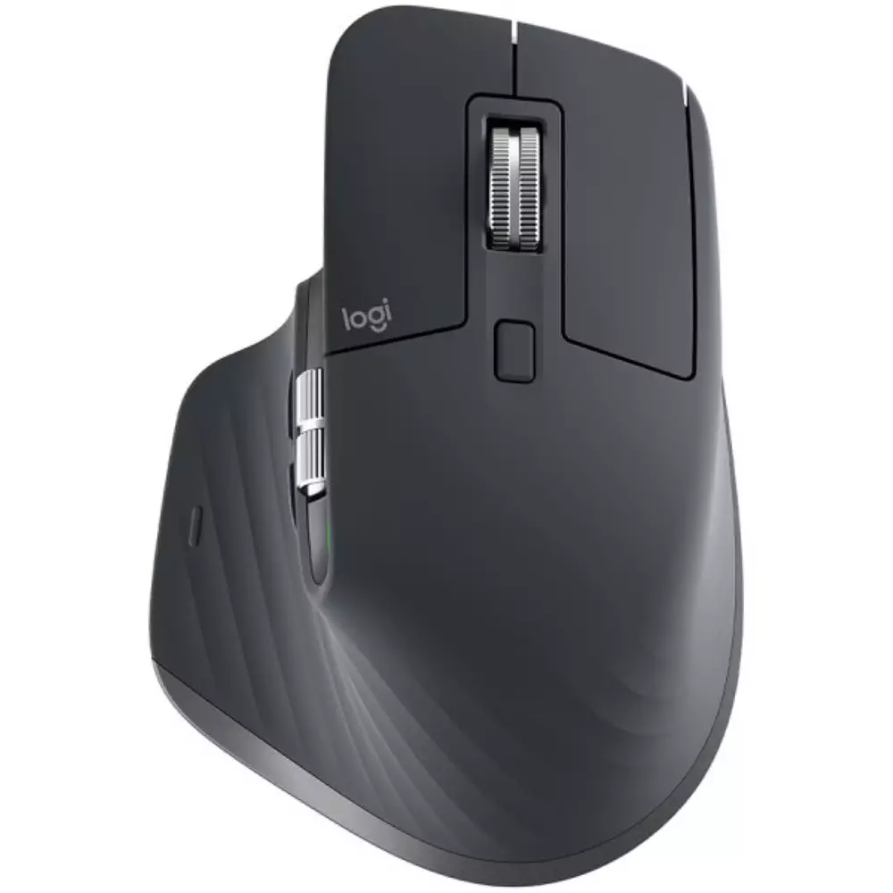 Мишка Logitech MX Master 3S Performance Wireless Bluetooth USB Graphite - 910-006559