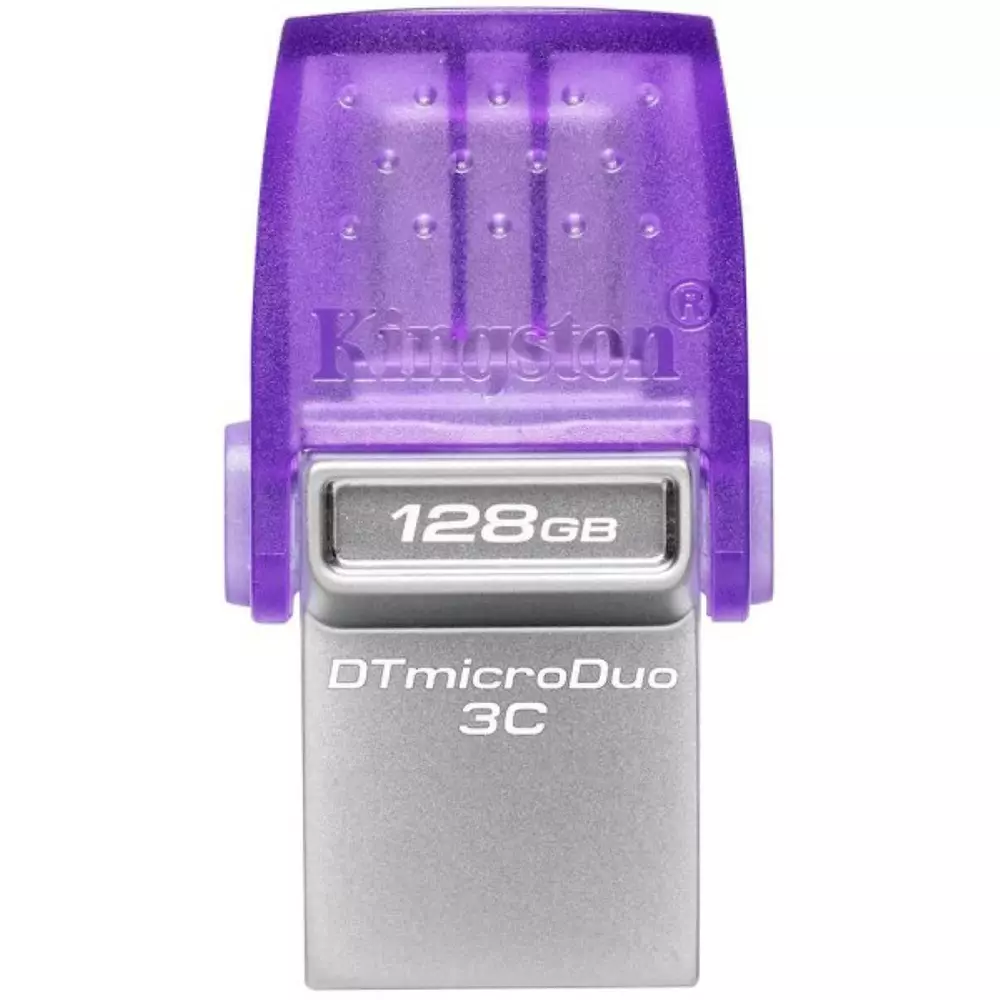 USB памет Kingston 128GB DataTraveler microDuo 3C dual USB-A + USB-C - DTDUO3CG3/128GB