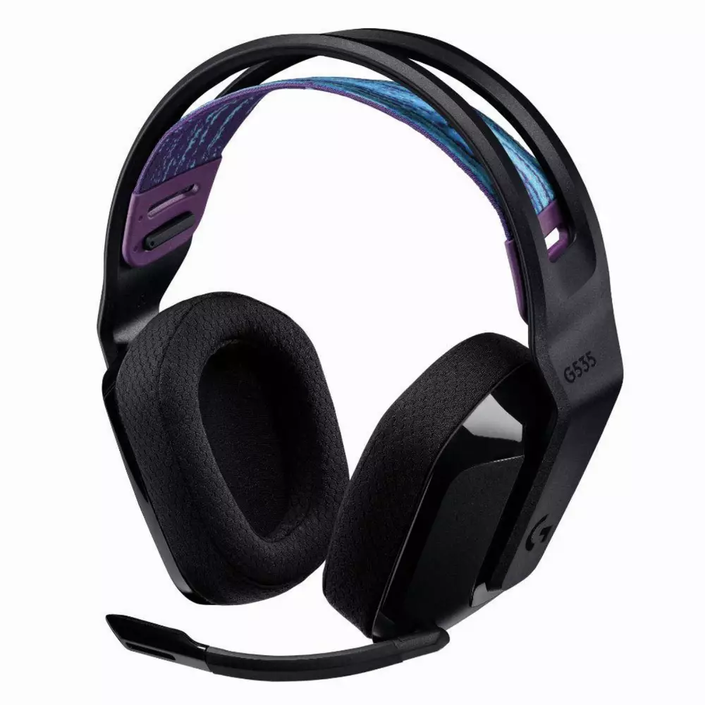 Геймърски безжични слушалки Logitech G535 Lightspeed Wireless Black - 981-000972