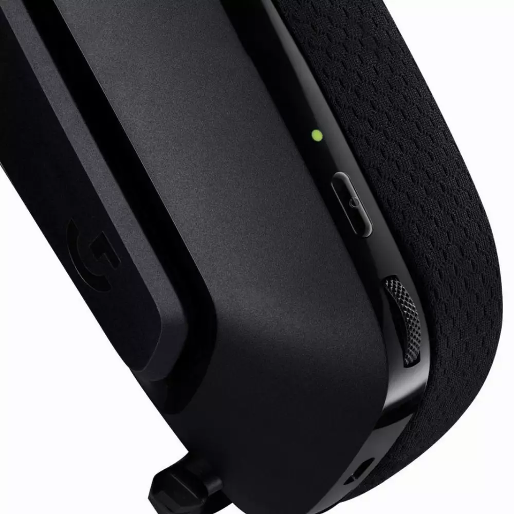 Геймърски безжични слушалки Logitech G535 Lightspeed Wireless Black - 981-000972