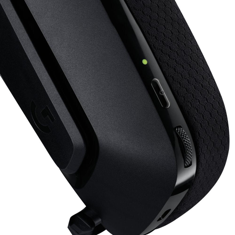Геймърски безжични слушалки Logitech G535 Lightspeed Wireless Black - 981-000972