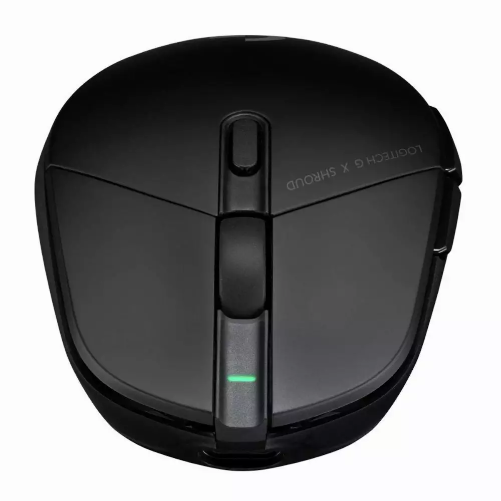 Геймърска мишка Logitech G303 Shroud Edition Wireless USB - 910-006105