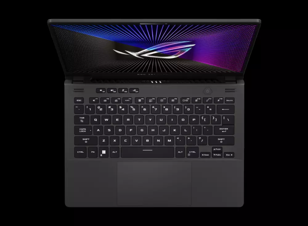 Лаптоп ASUS ROG Zephyrus G14 GA402RJ-L8116W - 90NR09T4-M00AL0