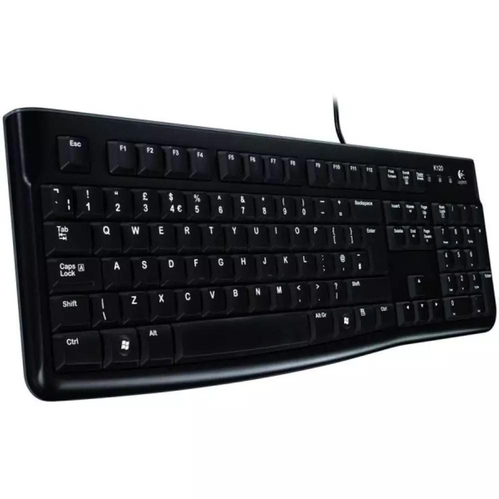 Tastiera Logitech K120 Business US - 920-002509