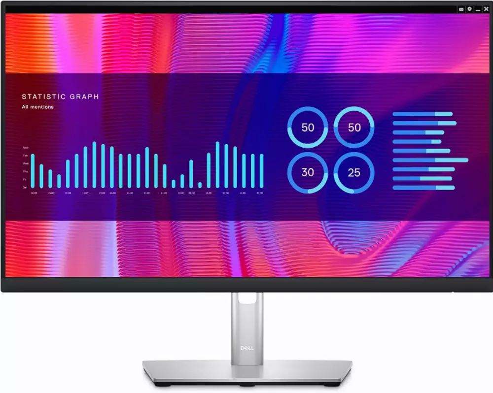 Монитор Dell P2423DE-14 23.8", IPS, QHD 2560x1440, 60Hz, 5ms, USB-C, sRGB 99%