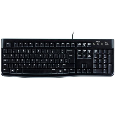 Клавиатура Logitech K120 Business US - 920-002509