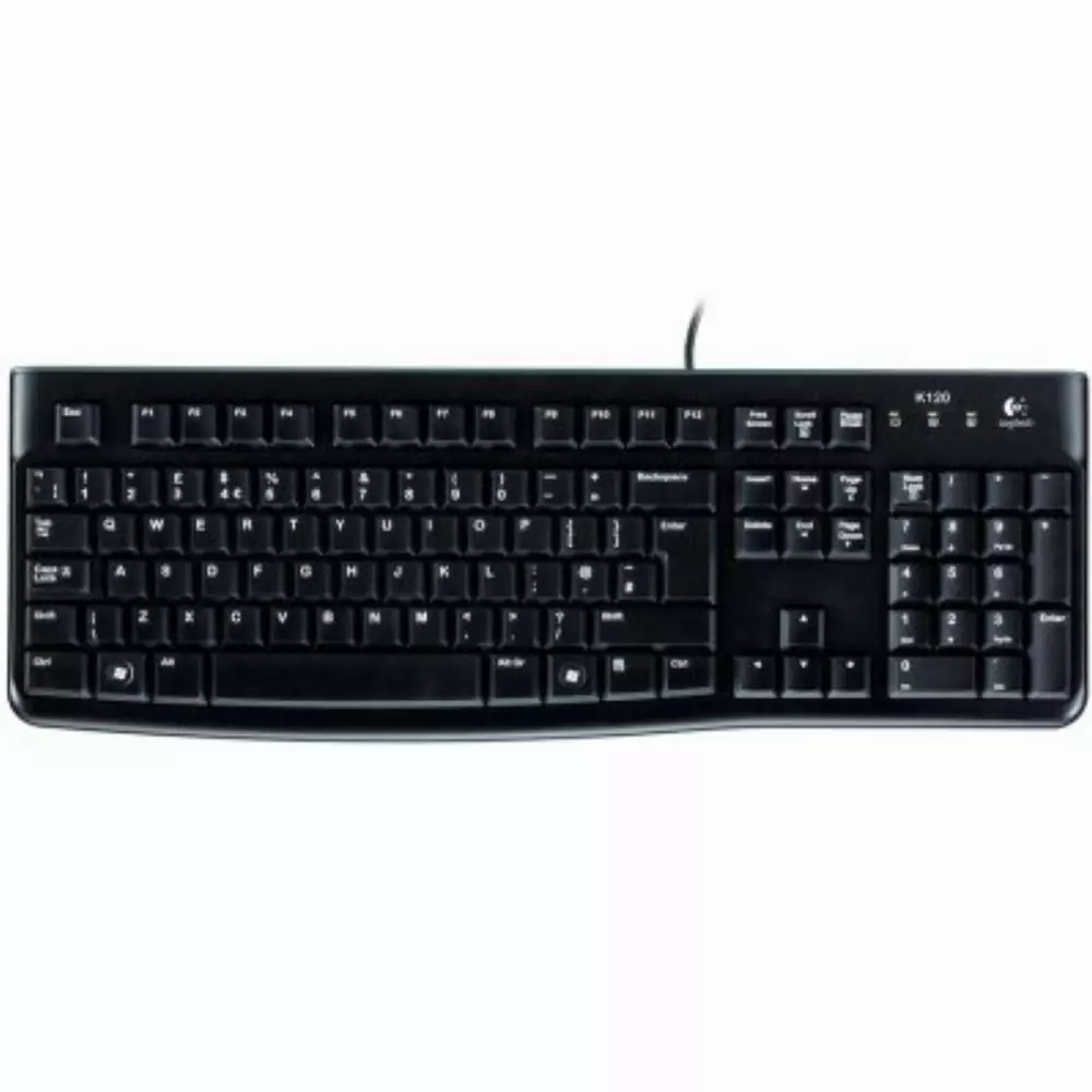Kлавиатура Logitech K120 Black BDS