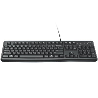 Kлавиатура Logitech K120 Black BDS