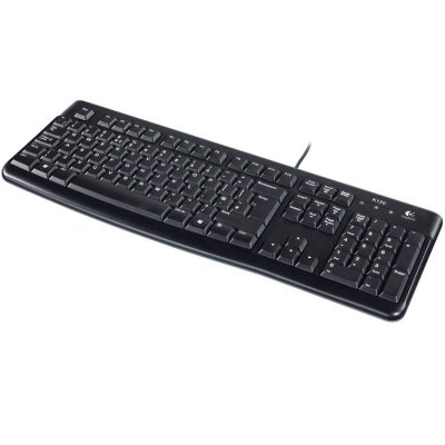 Kлавиатура Logitech K120 Black BDS