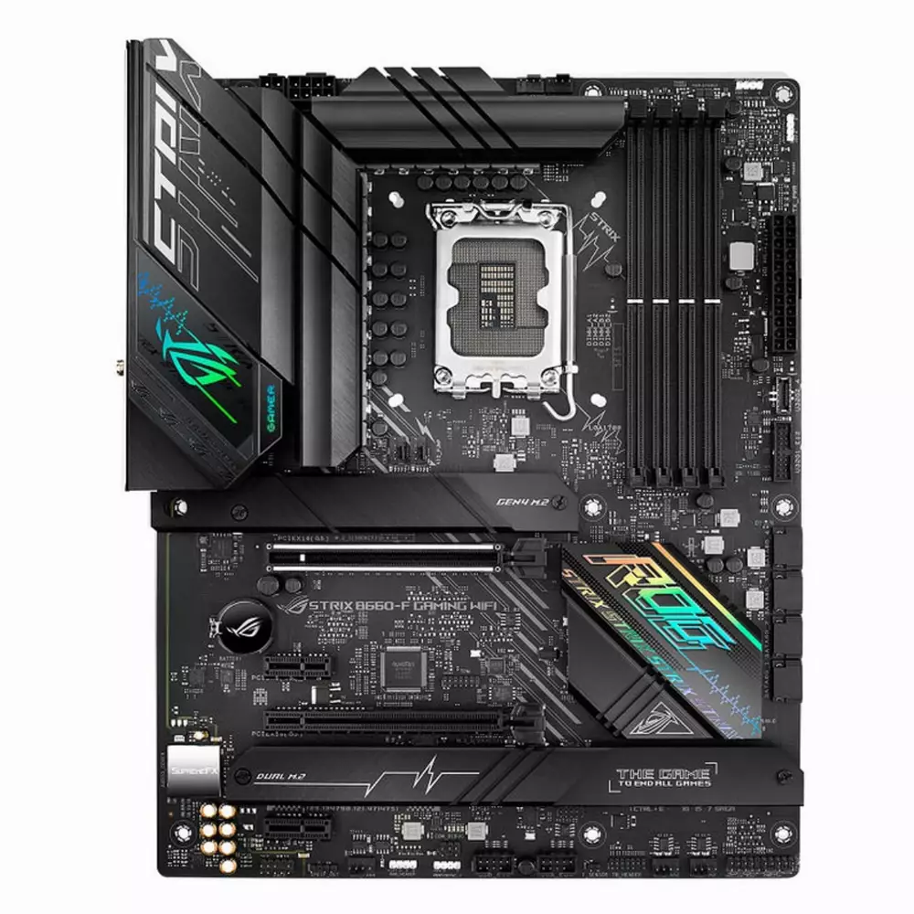 Дънна платка ASUS ROG STRIX B660-F GAMING WIFI LGA1700 DDR5