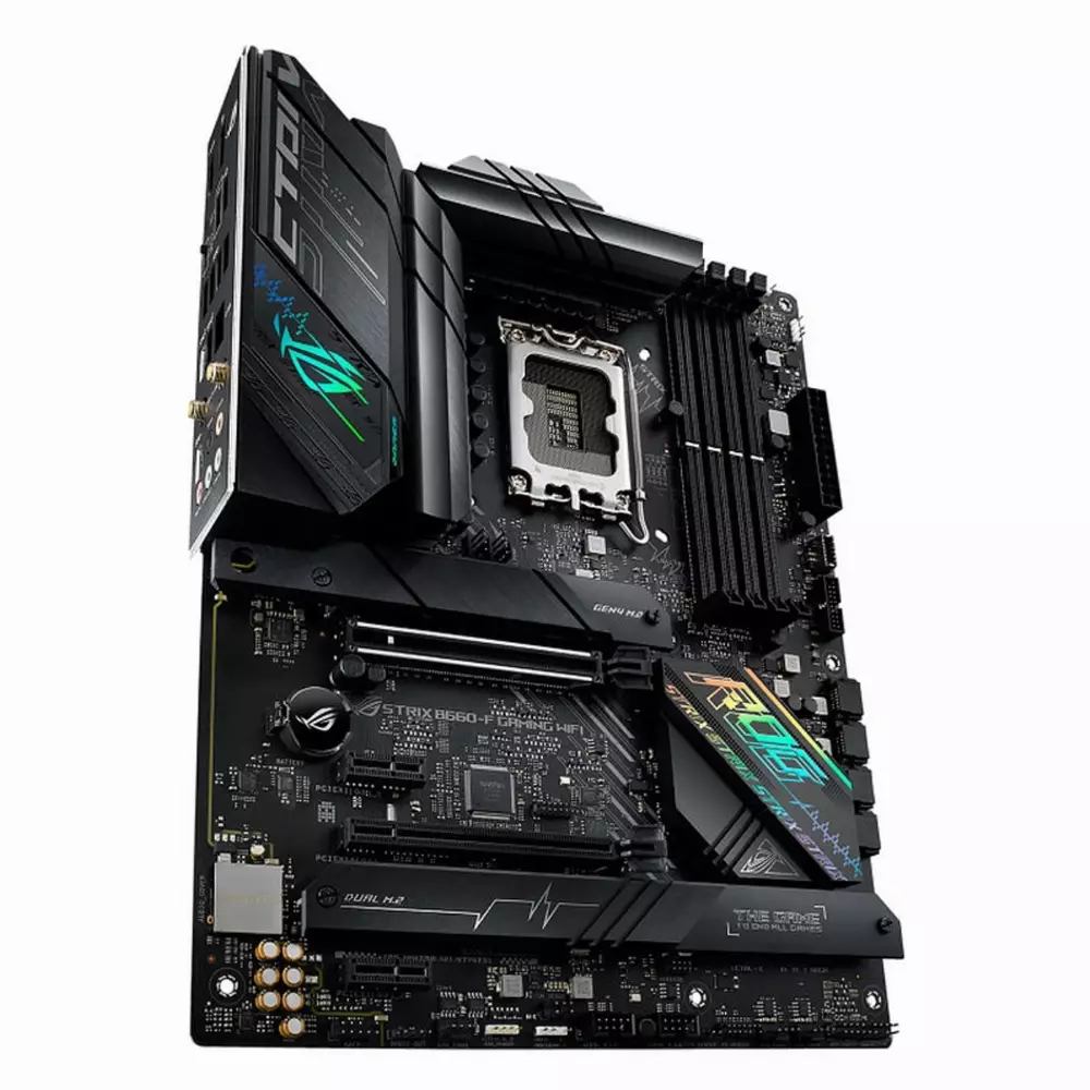 Дънна платка ASUS ROG STRIX B660-F GAMING WIFI LGA1700 DDR5
