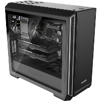 Кутия be quiet! SILENT BASE 601 Silver - BG027