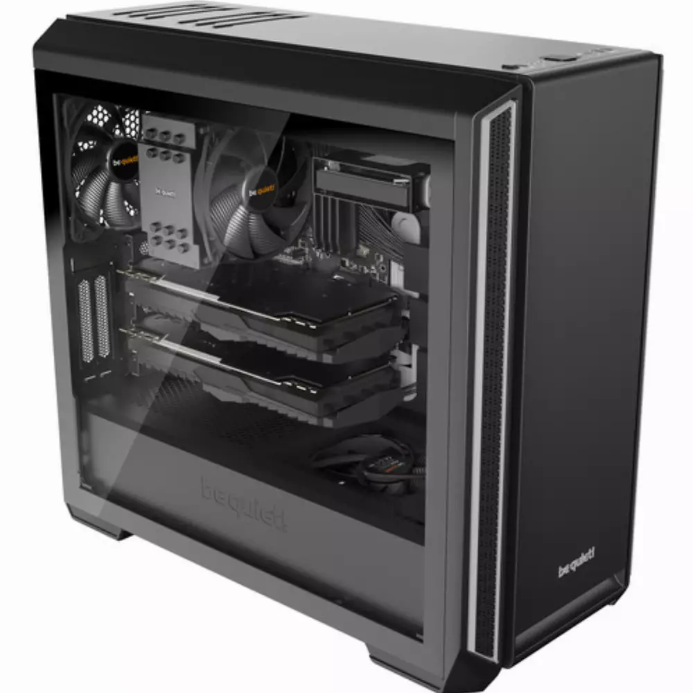 Кутия be quiet! SILENT BASE 601 Silver - BG027