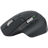 Мишка Logitech MX Master 3S Performance Wireless Bluetooth USB Graphite - 910-006559