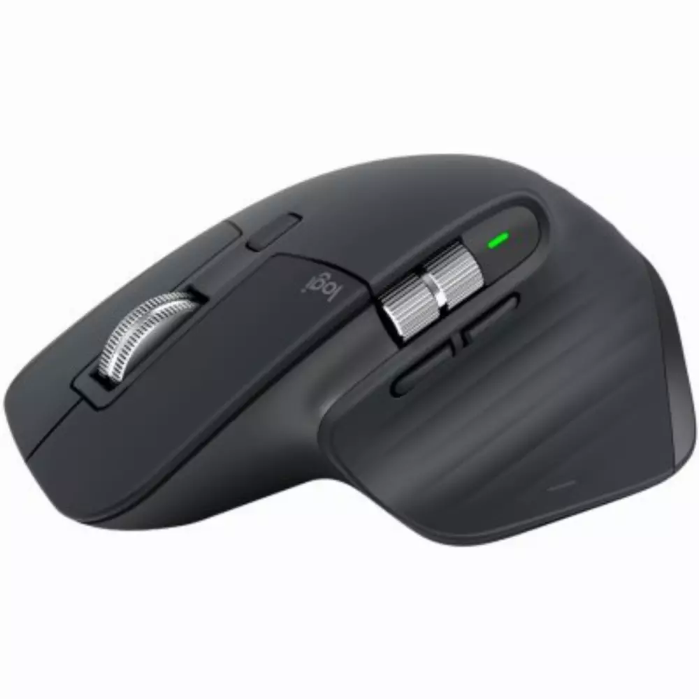 Мишка Logitech MX Master 3S Performance Wireless Bluetooth USB Graphite - 910-006559