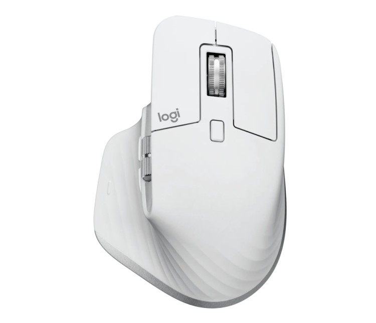 Мишка Logitech MX Master 3S Performance Wireless Bluetooth USB White - 910-006560