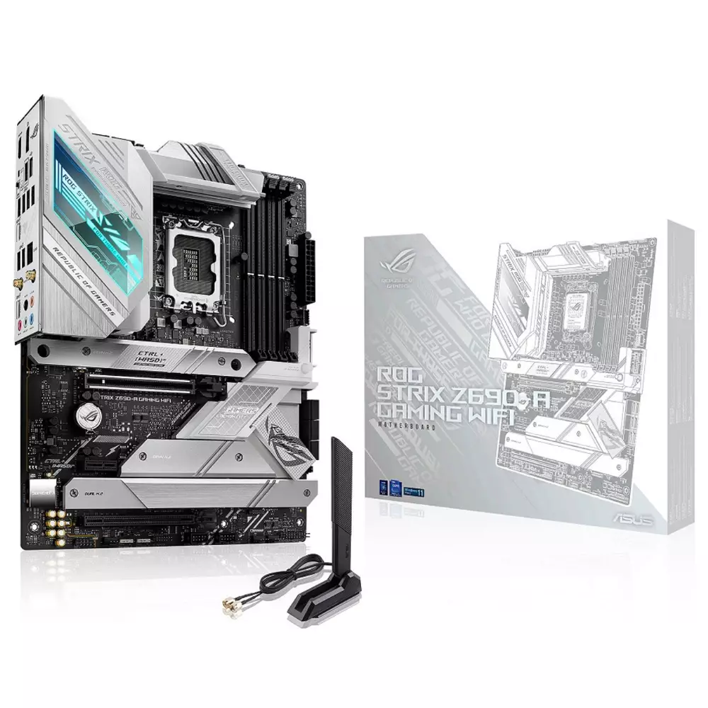 Дънна палтка ASUS ROG STRIX Z690-A WIFI DDR5 LGA1700