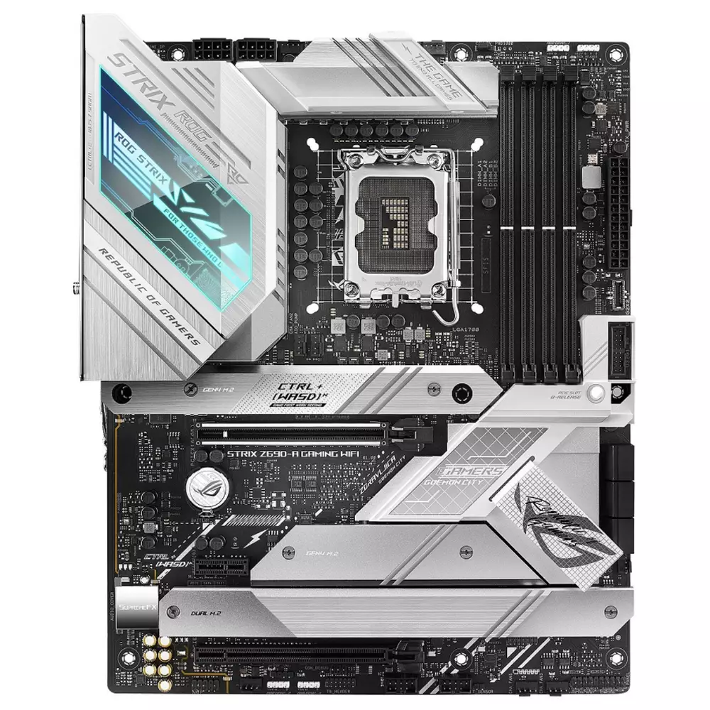 Дънна палтка ASUS ROG STRIX Z690-A WIFI DDR5 LGA1700