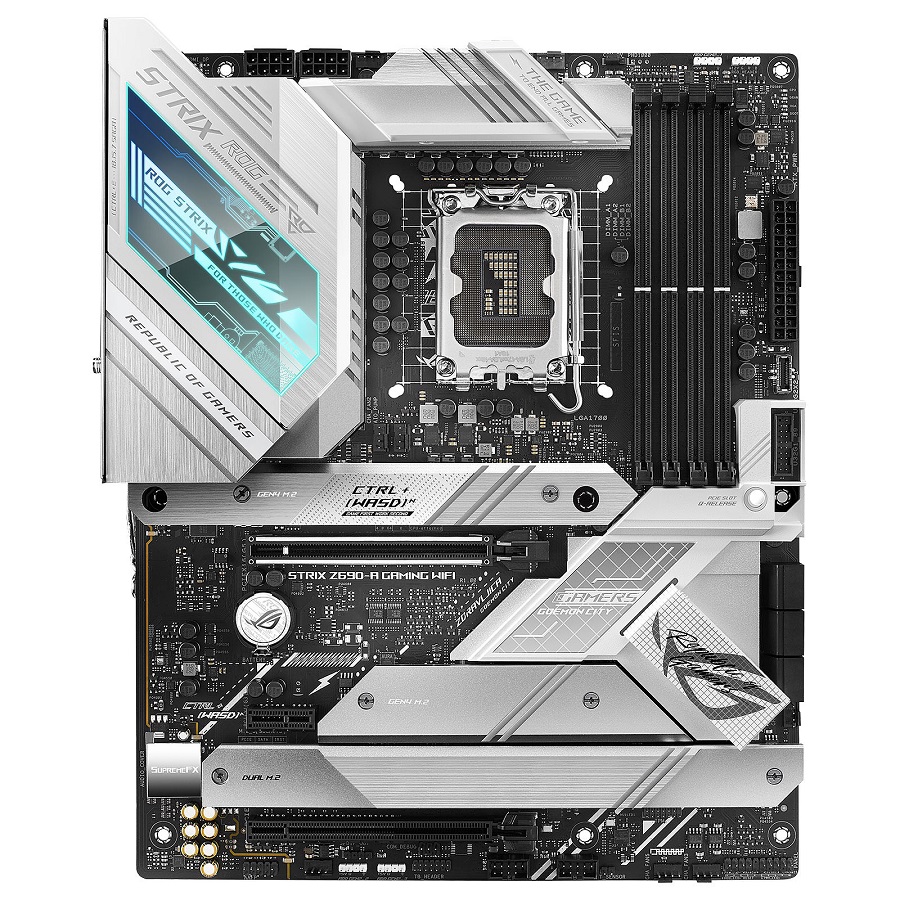 Дънна палтка ASUS ROG STRIX Z690-A WIFI DDR5 LGA1700