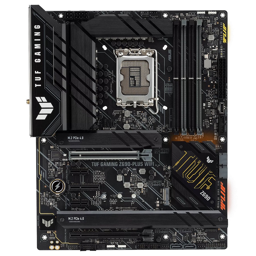 Дънна платка ASUS TUF GAMING Z690-PLUS WIFI DDR5 LGA1700