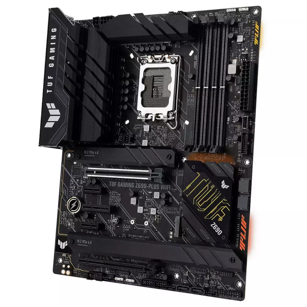 Дънна платка ASUS TUF GAMING Z690-PLUS WIFI DDR5 LGA1700