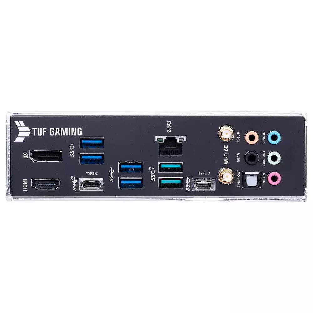 Дънна платка ASUS TUF GAMING Z690-PLUS WIFI DDR5 LGA1700