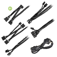 Захранване EVGA 600 W2 (600W) 80 Plus White - 100-W2-0600-K2