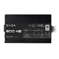 Захранване EVGA 600 W2 (600W) 80 Plus White - 100-W2-0600-K2